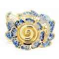 Goldara, 18K Ocean Flower Bangle