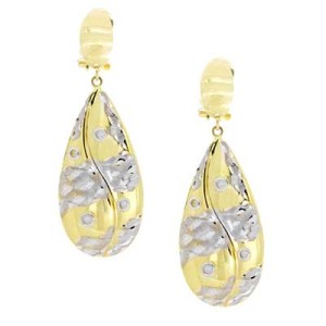 Goldara, 18K Ocean Whale Drop Earrings