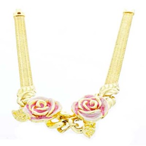 Goldara, 18K Pink Rose Bracelet