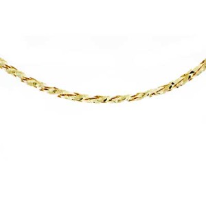 Goldara, 18K Rope Omega Necklace