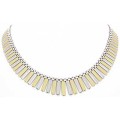 Goldara, 18K Retro Tube Necklace