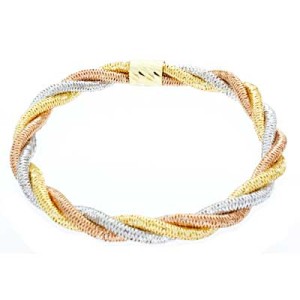 Goldara, 18K Flexi Twist Bracelet