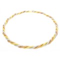 Goldara, 18K Flexi Twist Necklace