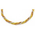 Goldara, 18K Flexi Twist Necklace