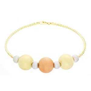 Goldara, 18K Orbit Bracelet