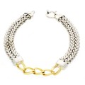 Goldara, 18K Mesh Bracelet