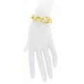 Goldara, 18K Mesh Link Bracelet