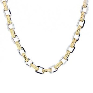 Goldara, 18K Fancy Chain Necklace