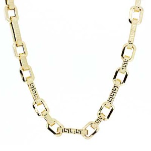 Goldara, 18K Fancy Chain Necklace