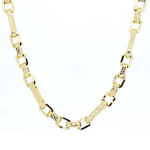 Goldara, 18K Fancy Chain Necklace