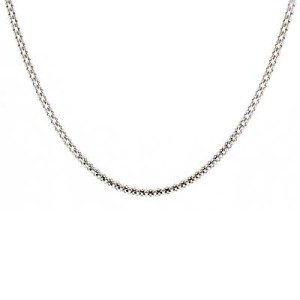 Goldara, 8K Bismarck Chain Necklace