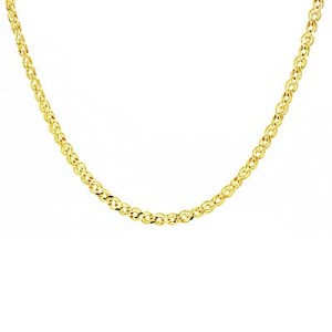 Goldara, 18K Curb Chain Necklace